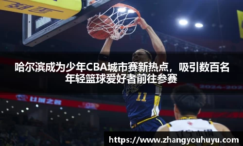 哈尔滨成为少年CBA城市赛新热点，吸引数百名年轻篮球爱好者前往参赛