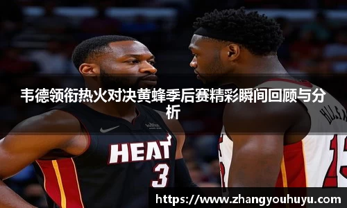 韦德领衔热火对决黄蜂季后赛精彩瞬间回顾与分析
